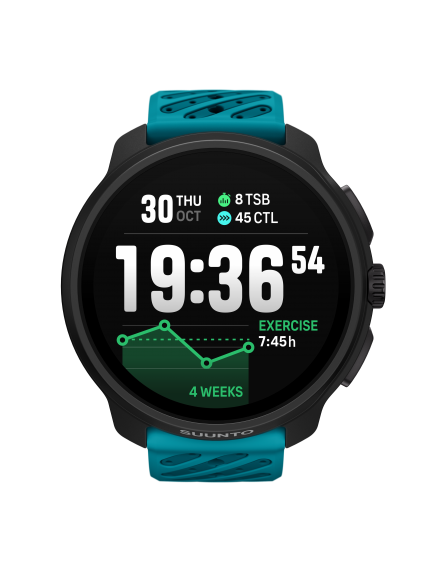 SUUNTO RACE 2 WAVE BLUE sportinis laikrodis